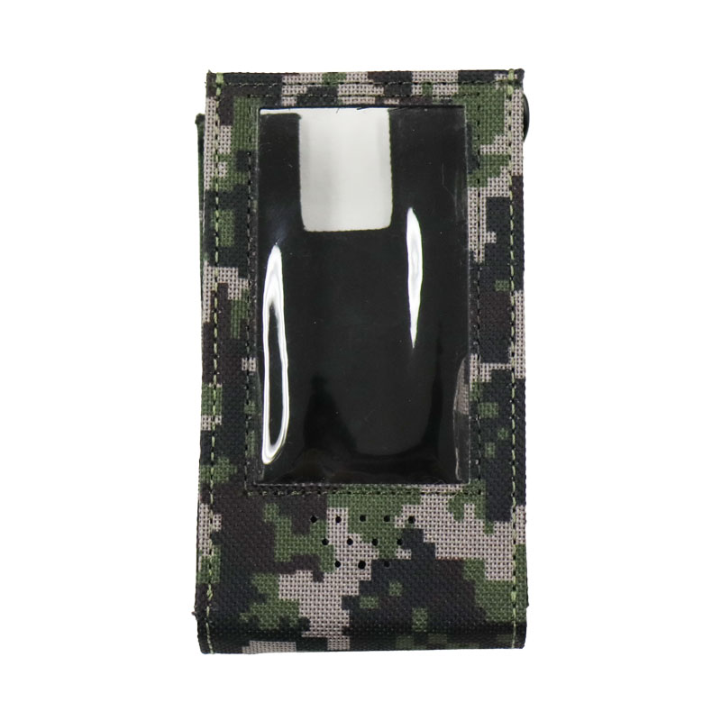 【MUSENモール限定】IC-R15専用 キャリングケース＆ストラップ（迷彩Ver.）