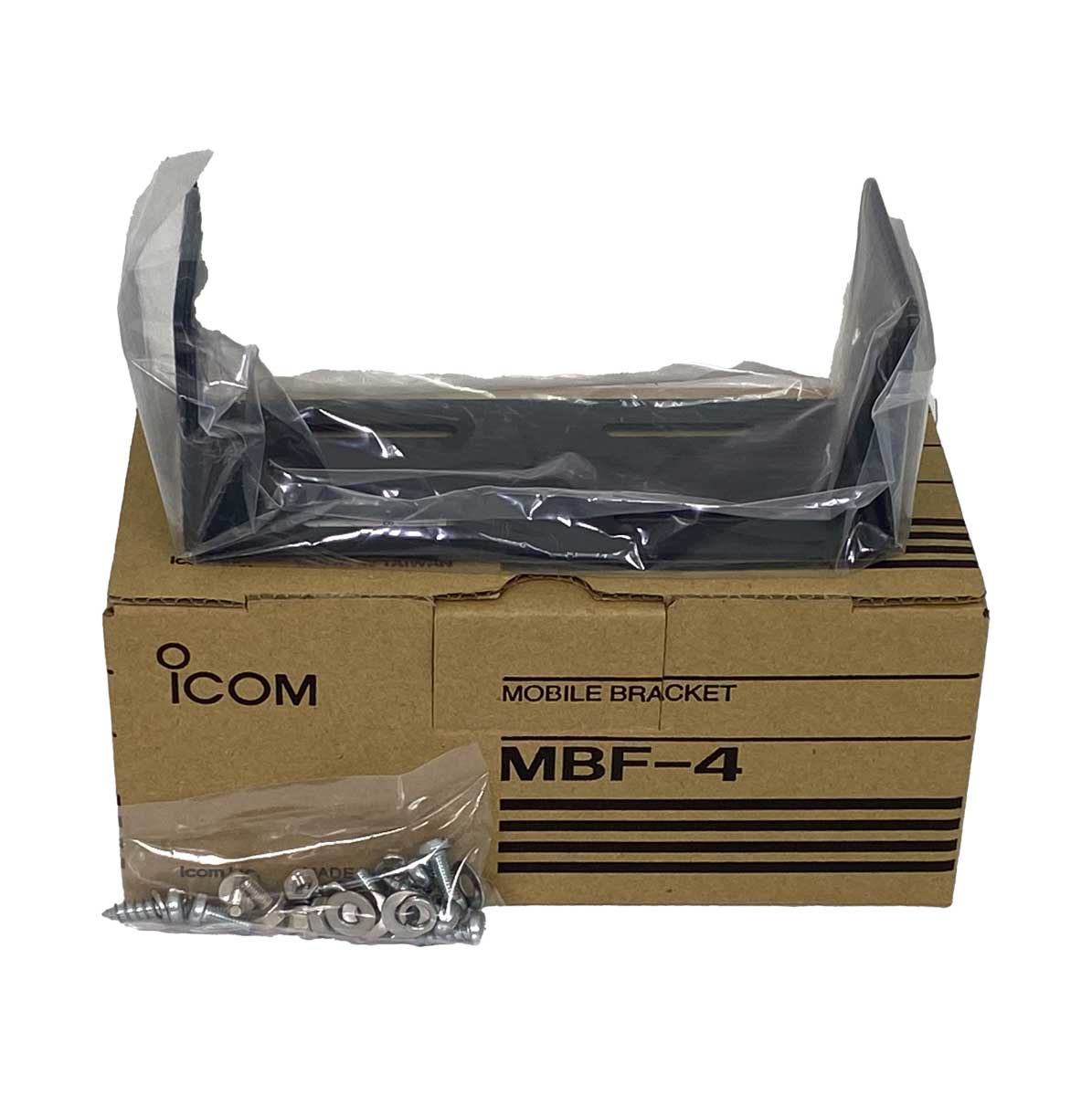 MBF-4 ブラケット本体固定用金具 アイコム