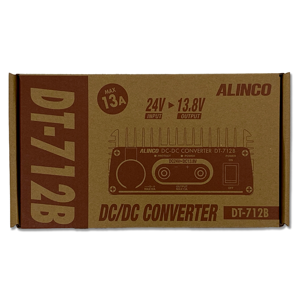 DT-712B DC-DCコンバーター 12A アルインコ
