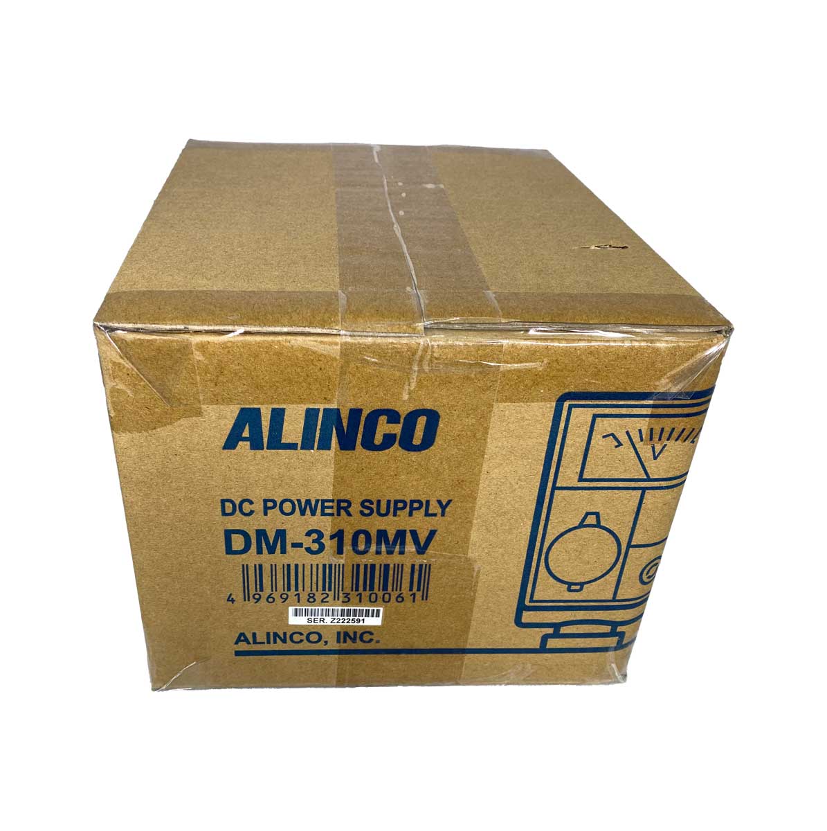 DM-305MV アルインコ　安定化電源