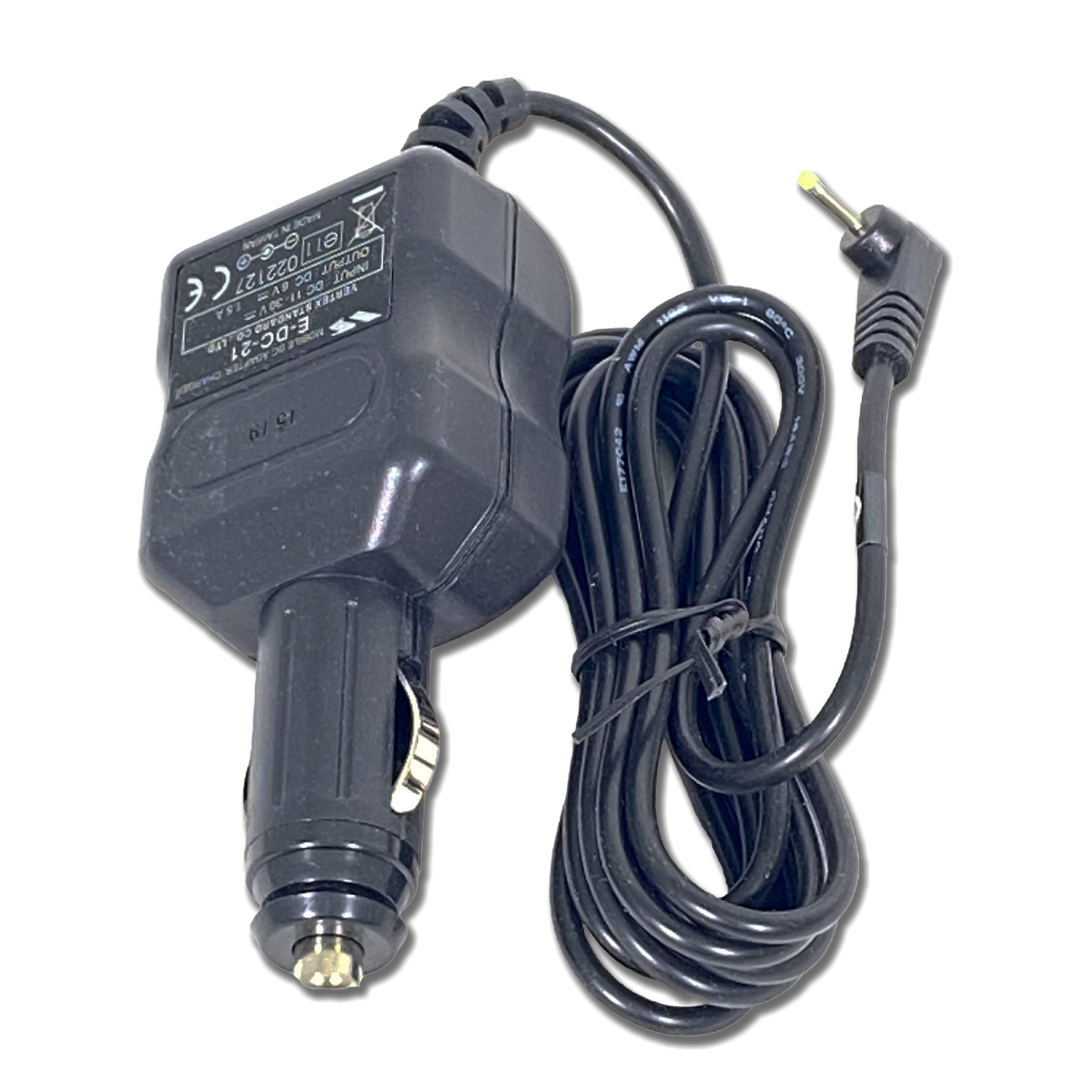 E-DC-21 シガープラグ付電源アダプター YAESU