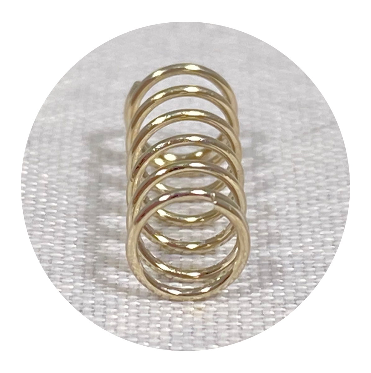 パーツ CP-12Lヒューズばね アイコム