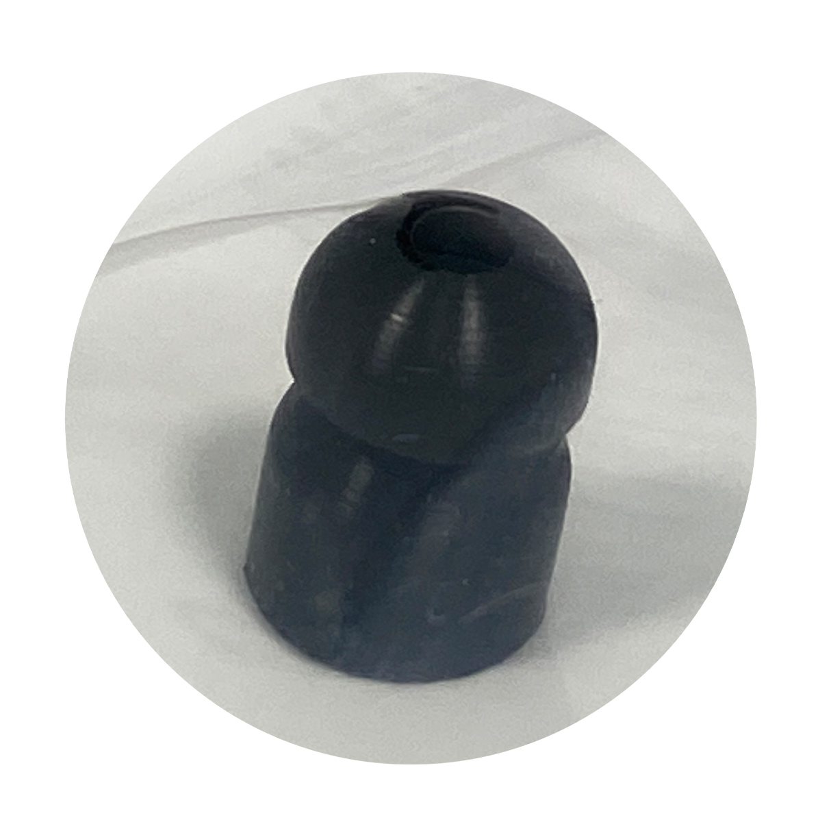 パーツ EH-15/SP-16 イヤホンゴム 黒 小 6910018950 アイコム