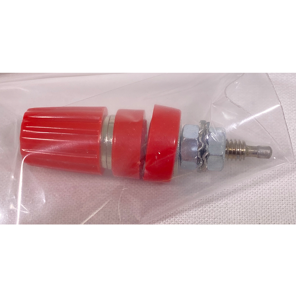 パーツ DT-712/715B ターミナルキャップ ２個セット（赤・黒） アルインコ