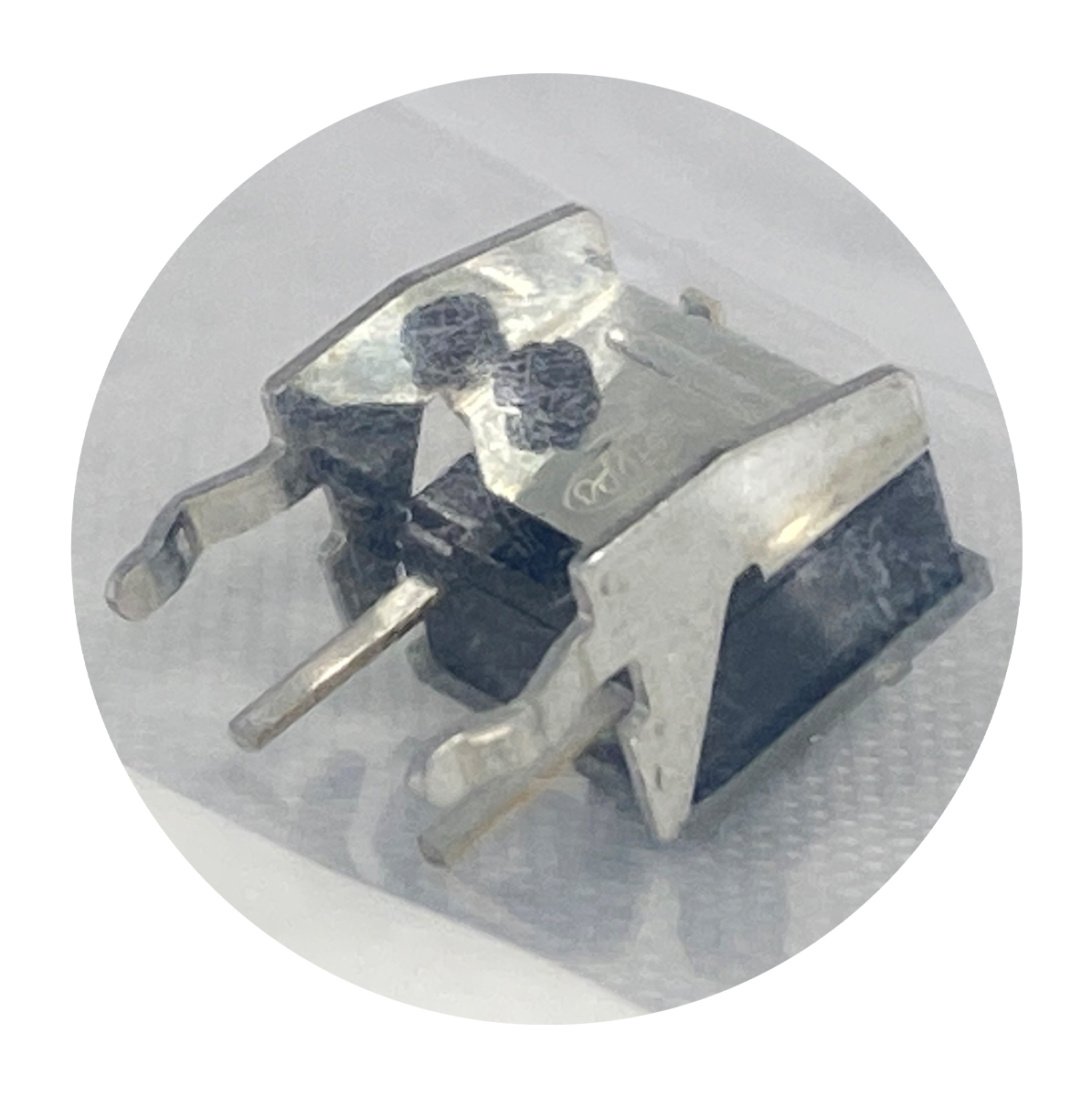 PTTスイッチ（基板側）　SKQJLBA010　アイコム　