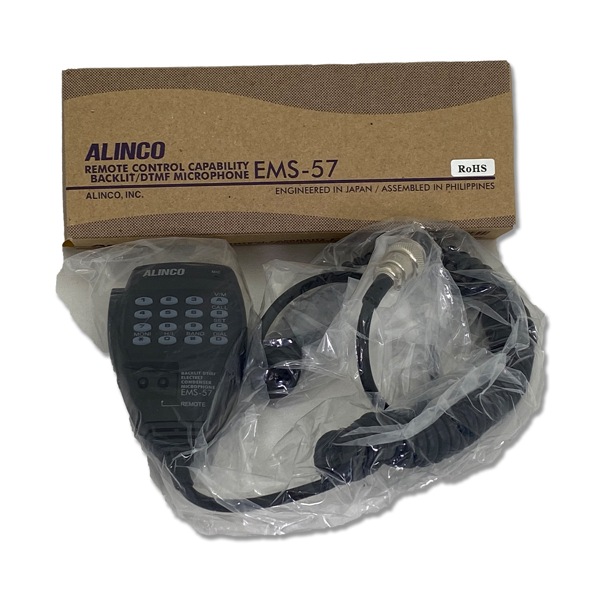 EMS-57 DTMFマイク アルインコ