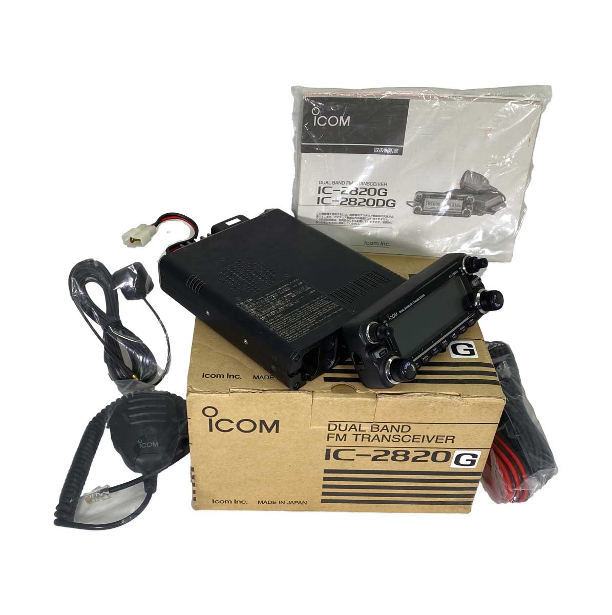 Icom IC-2820DG デュアルバンドトランシーバー 機器のご紹介 - D-STAR