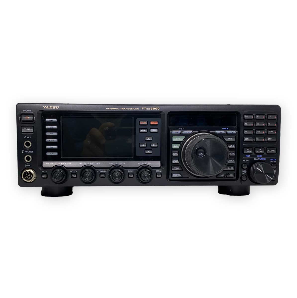 ヤエス FTDX3000D FTDX3000D HF50MHzトランシーバー100W YAESU【1台