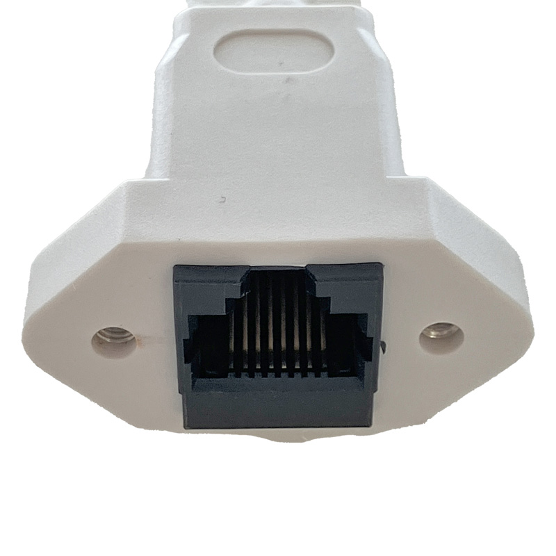 パネルマウント LANケーブル　30㎝AC6MF-PL300E