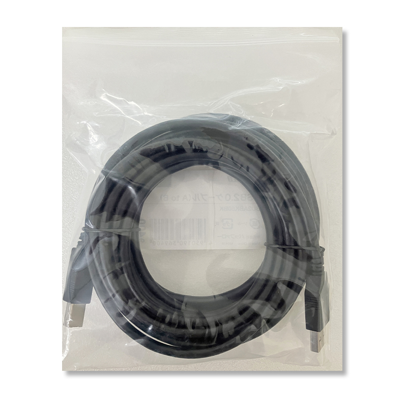 バッファロー　USB 2.0対応のUSBケーブル（A to B）5mBU2ABK50BK