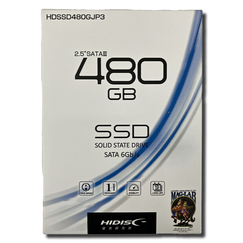 HI-DISC　480GB　内蔵SSDHDSSD480GJP3