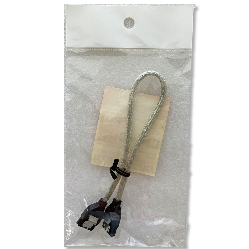 親和産業　SATA7pin メス － SATA7pin メス（両端ラッチ付）20㎝SS-SASC-SS02L