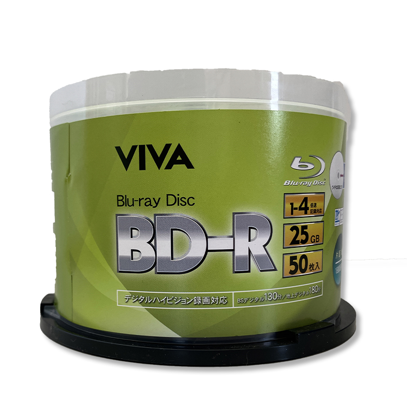 BD-R 25GB 50pack　VR4-50P