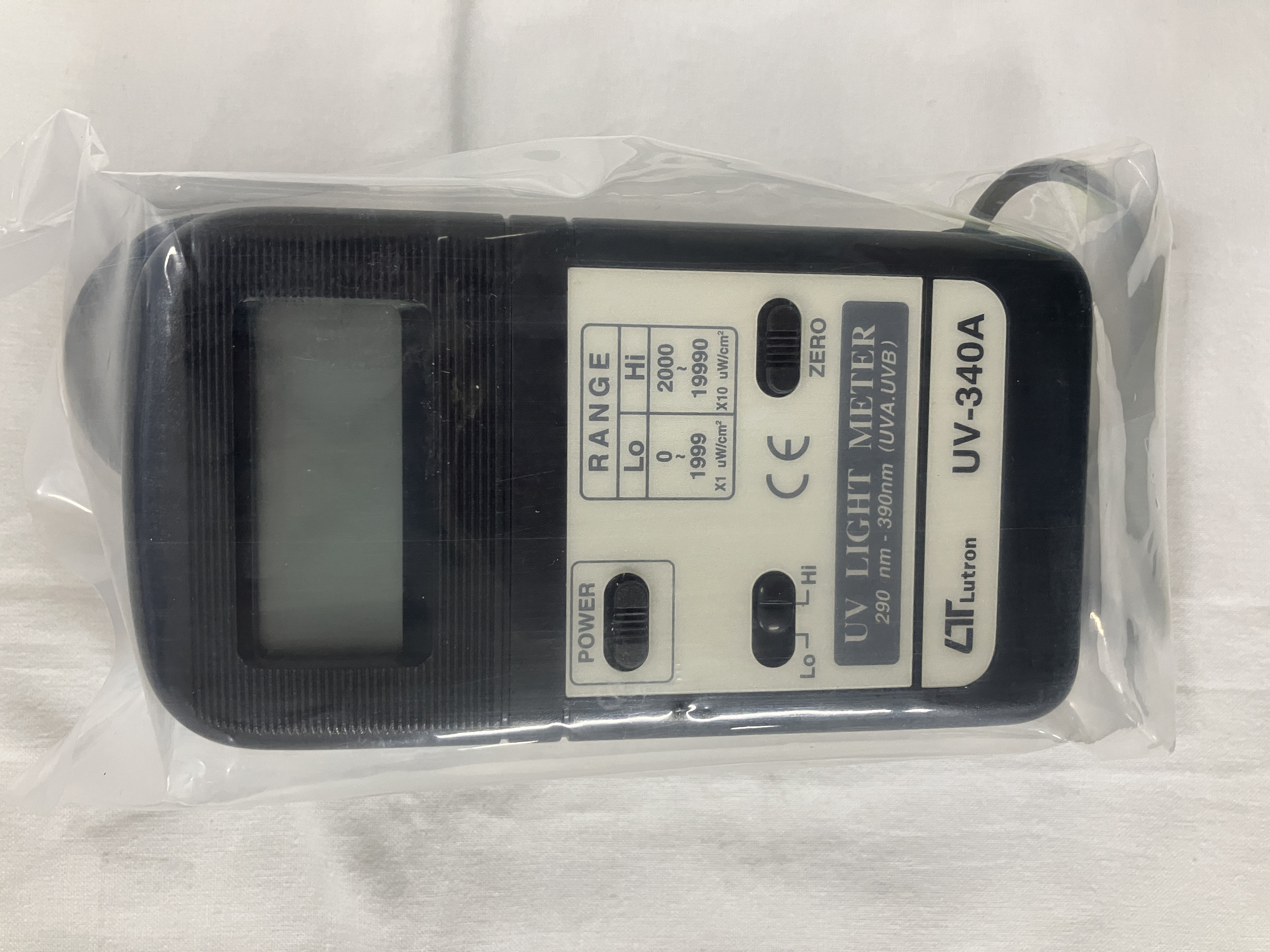 UV-340A 紫外線強度計｜紫外線量測定用｜未使用品（外箱劣化あり）