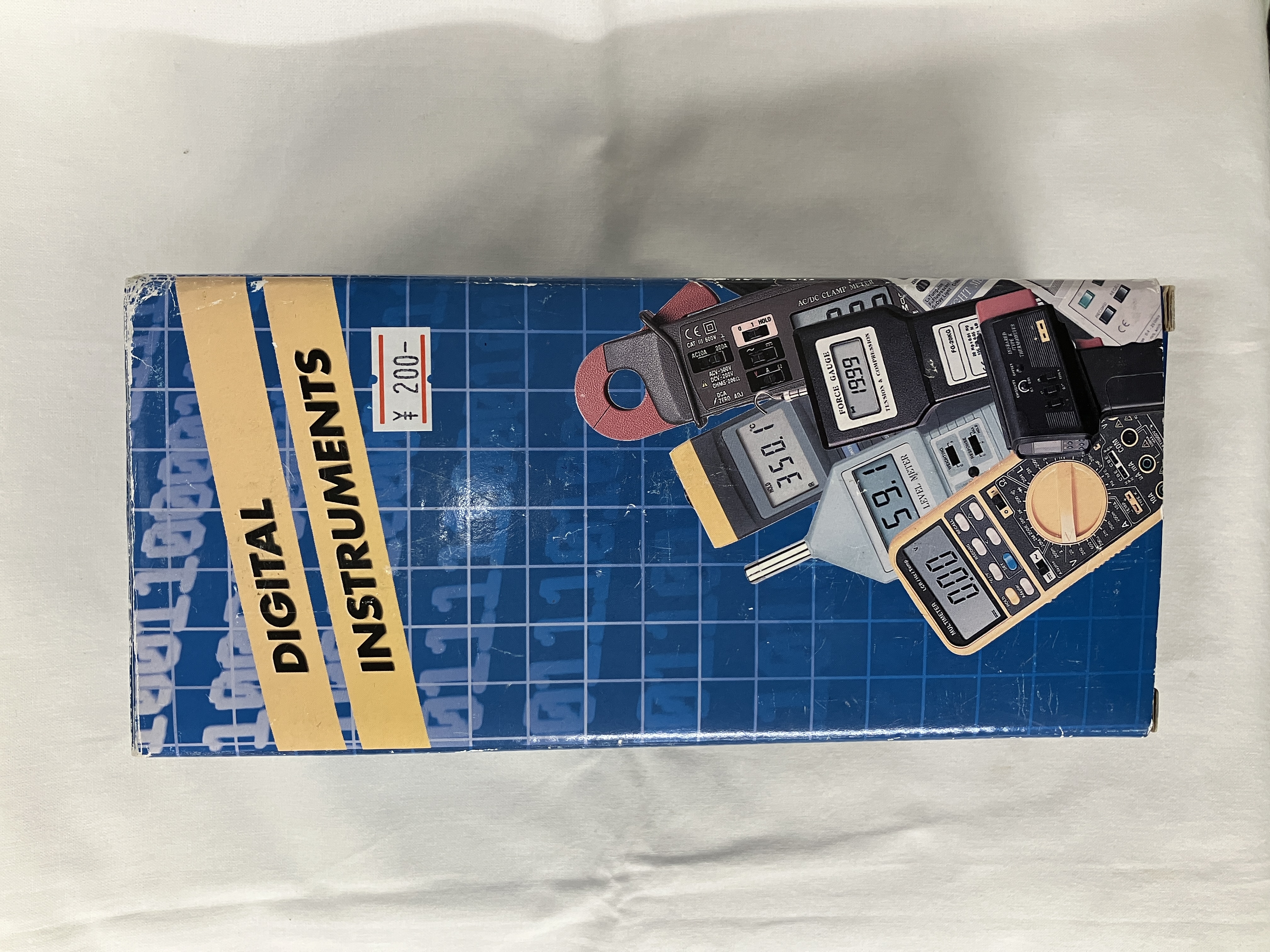 UV-340A 紫外線強度計｜紫外線量測定用｜未使用品（外箱劣化あり）