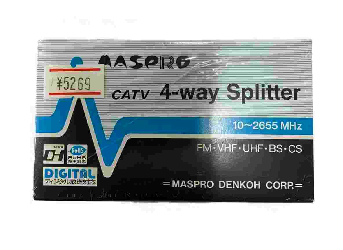 4SPFA　４分配器