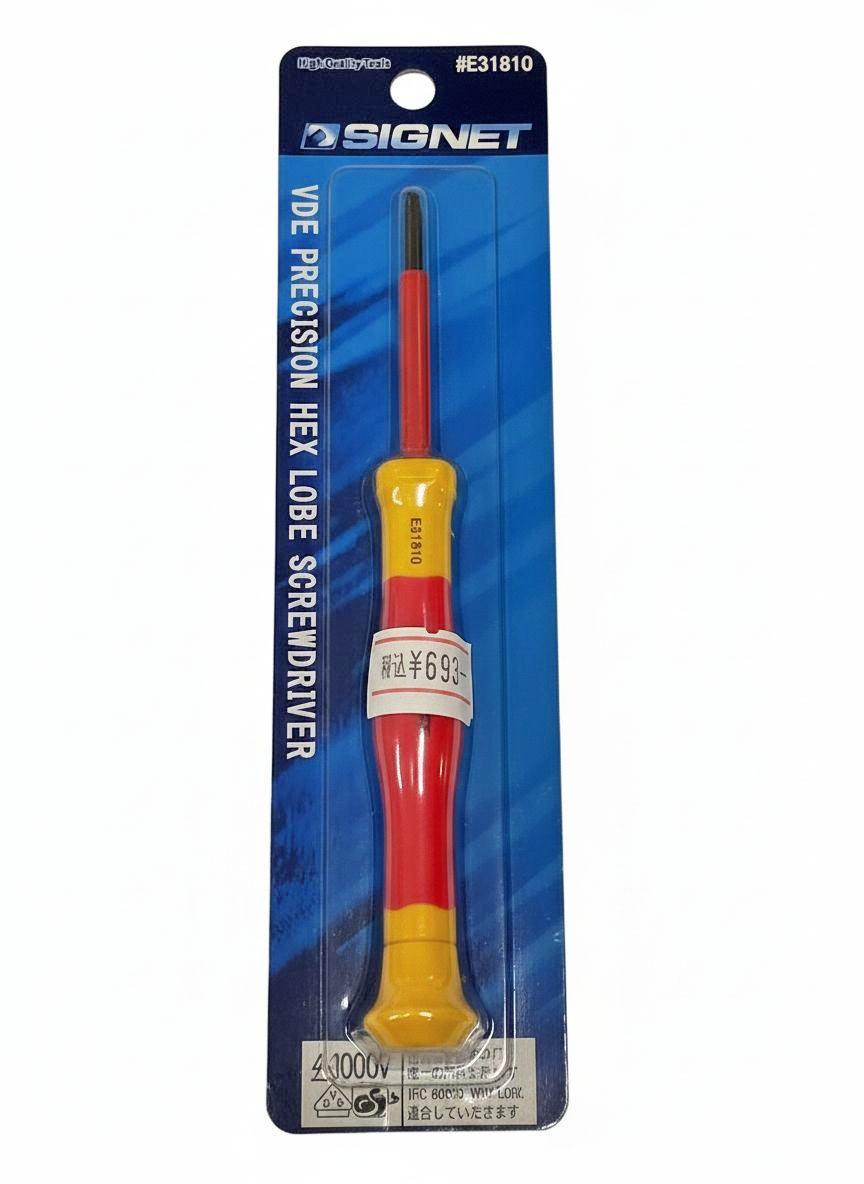 E31810　絶縁精密ﾍｸｽﾛｰﾌﾞ　T10