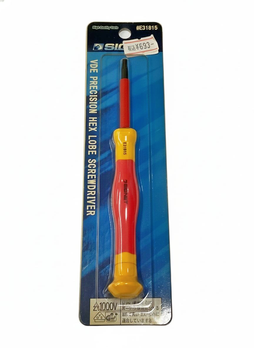 E31815　絶縁精密ﾍｸｽﾛｰﾌﾞ　T15