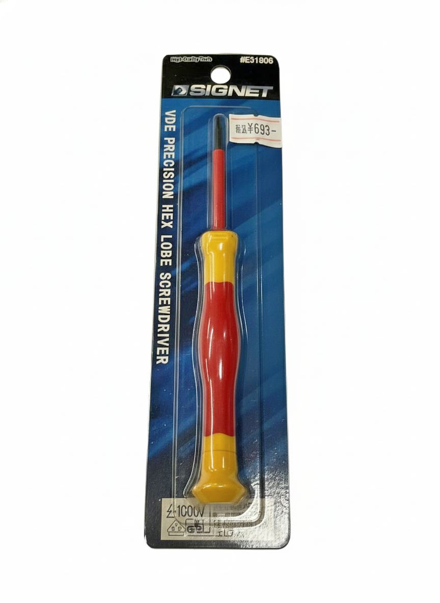 E31806　絶縁精密ﾄﾞﾗｲﾊﾞﾍｸｽﾛｰﾌﾞ　T6