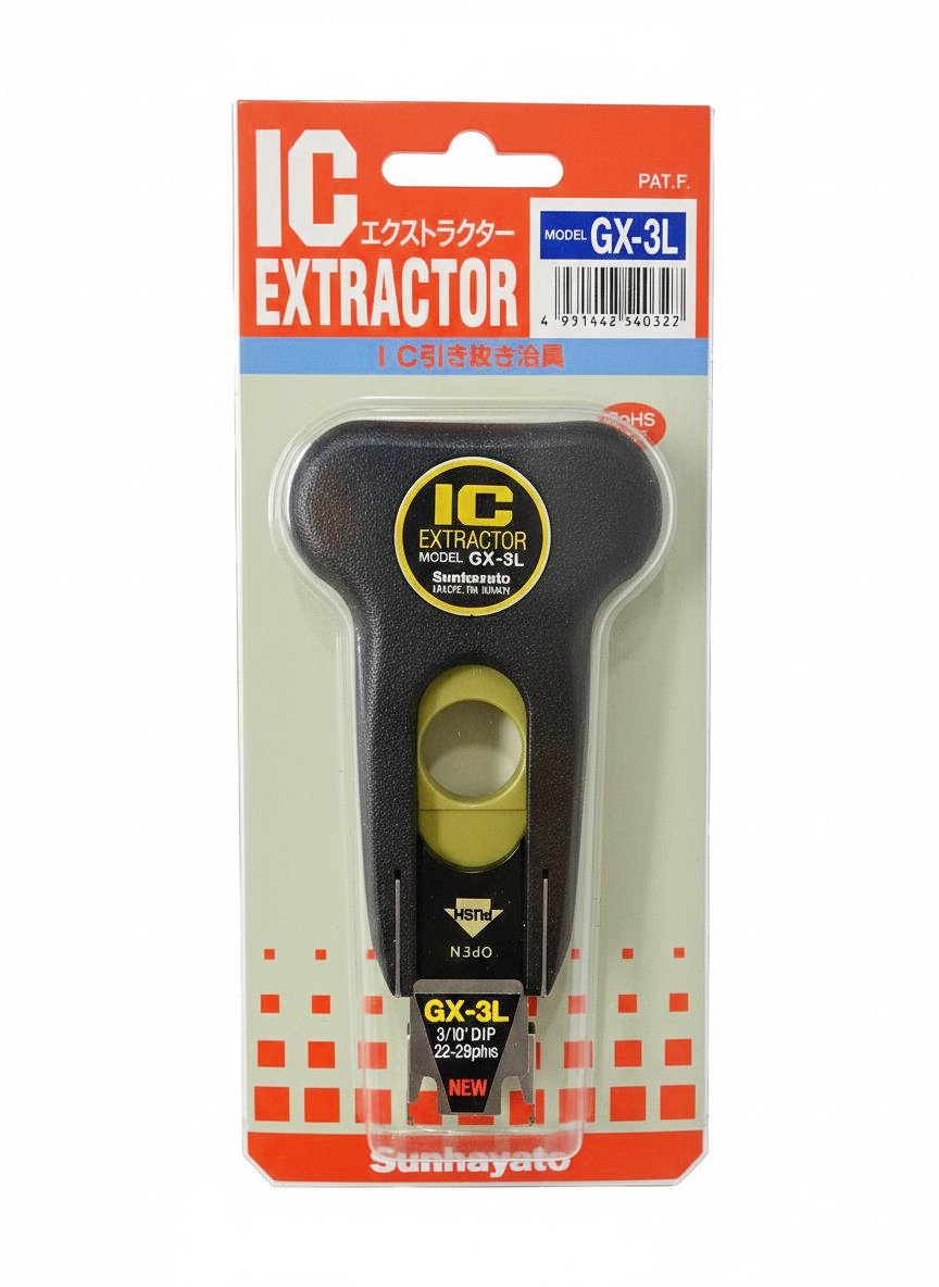 GX-3L　IC引抜治具