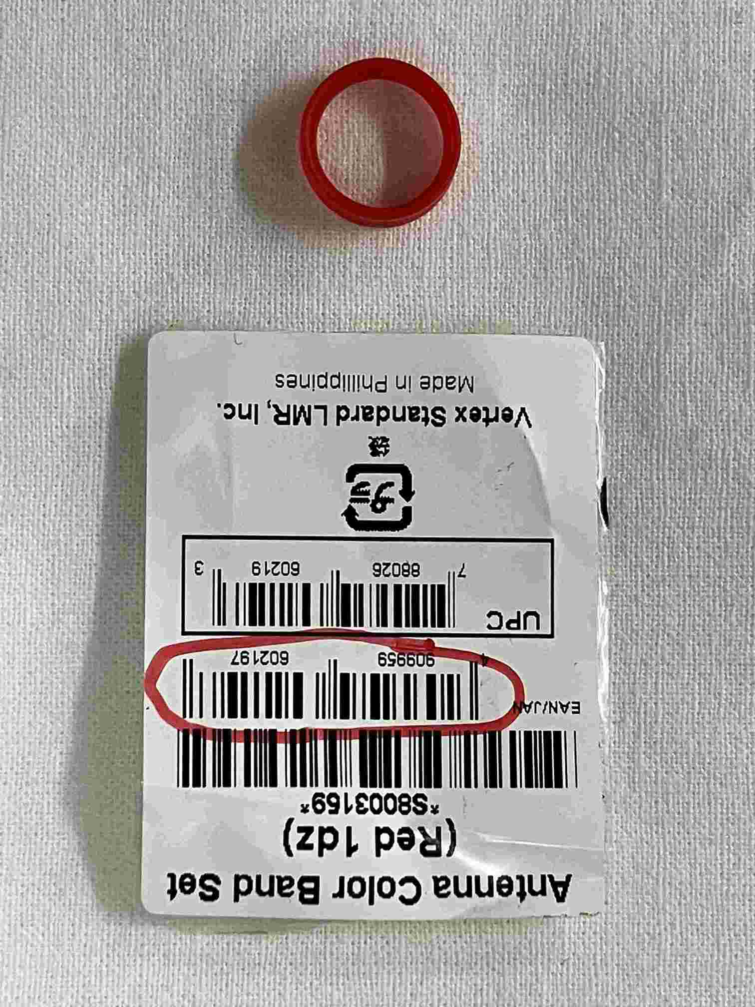 S8003159　ｱﾝﾃﾅﾊﾞﾝﾄﾞ　ﾚｯﾄﾞ