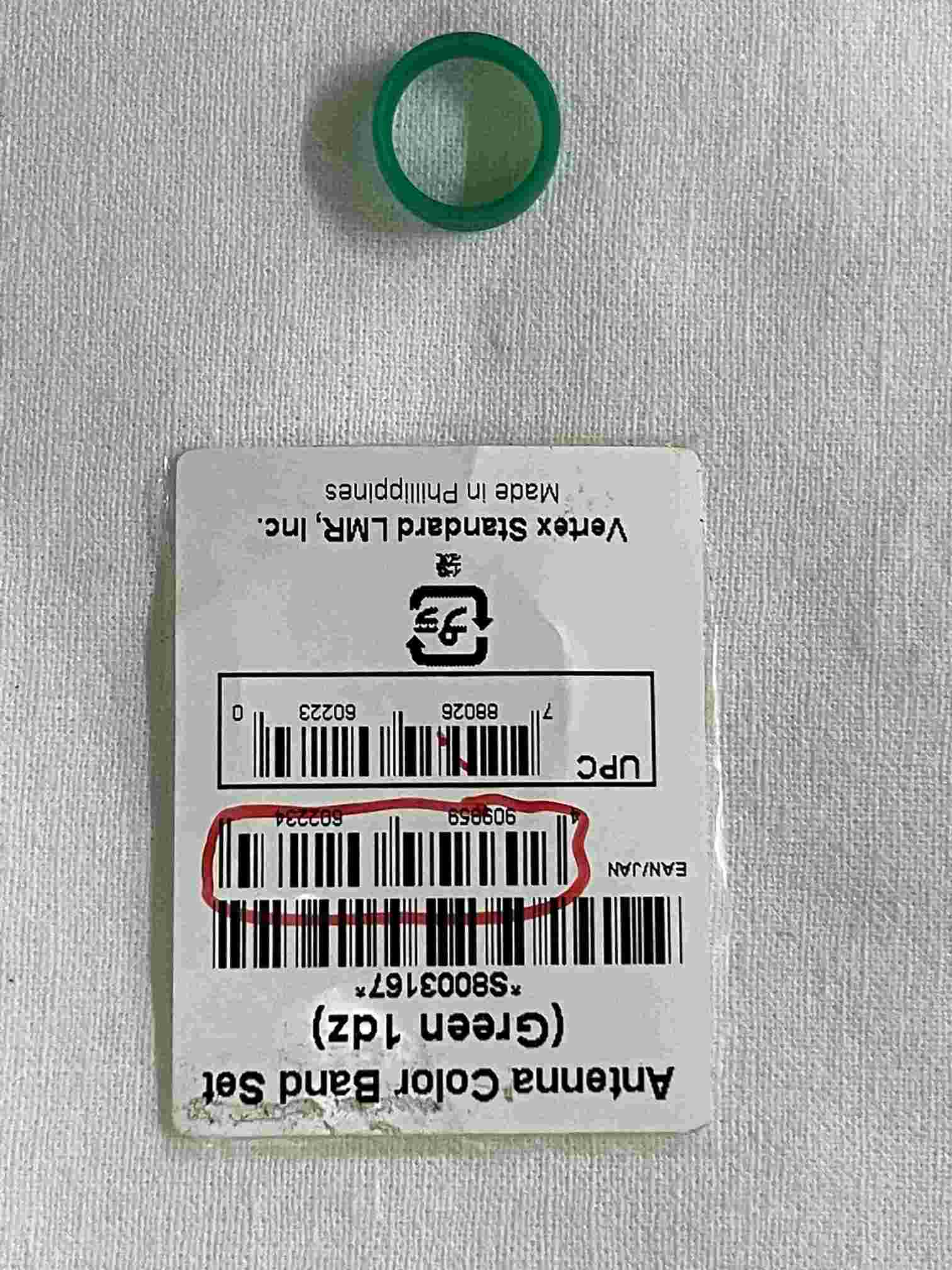 S8003167　ｱﾝﾃﾅﾊﾞﾝﾄﾞ　ｸﾞﾘｰﾝ