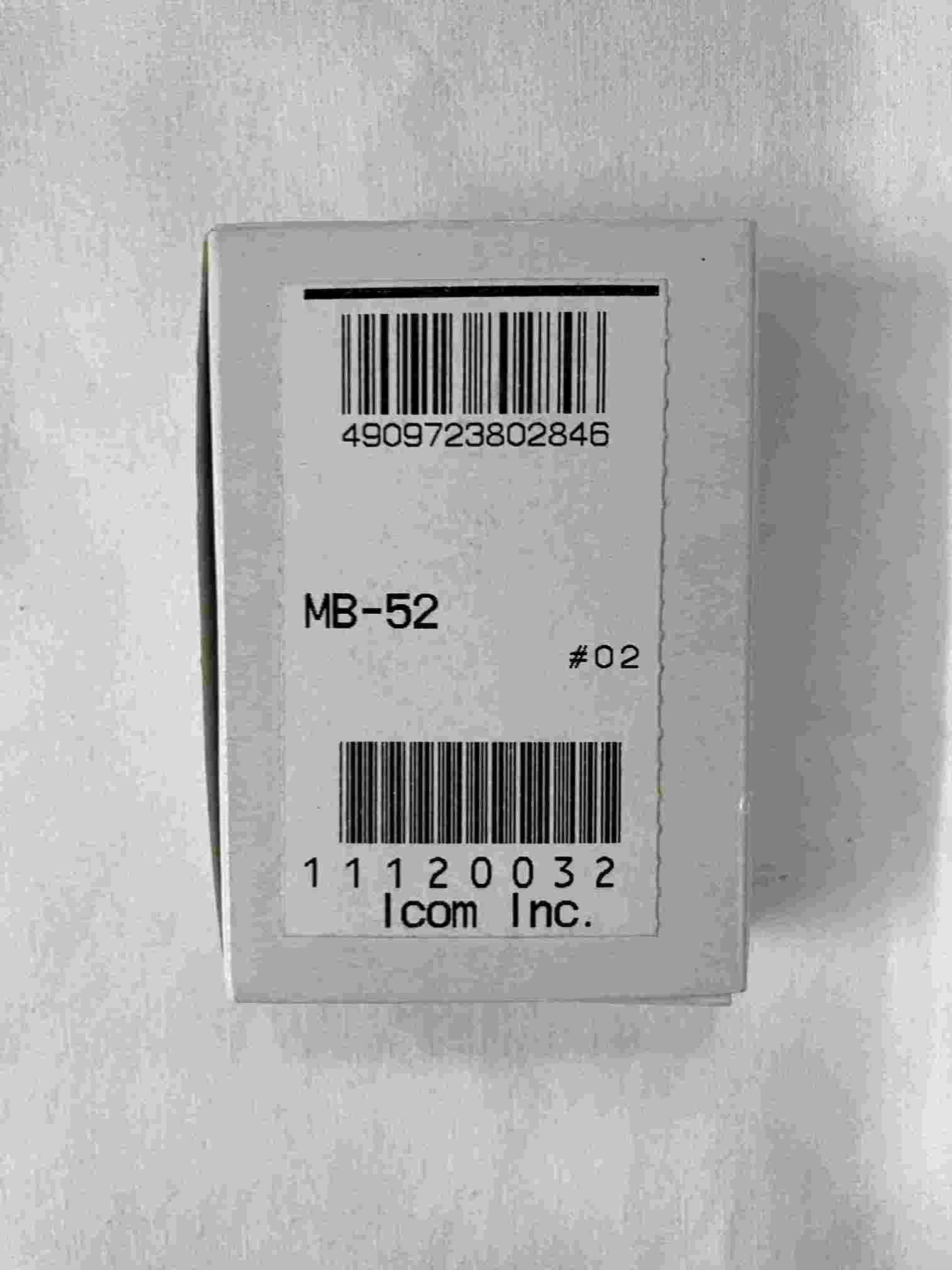 MB-52　ﾍﾞﾙﾄ金具