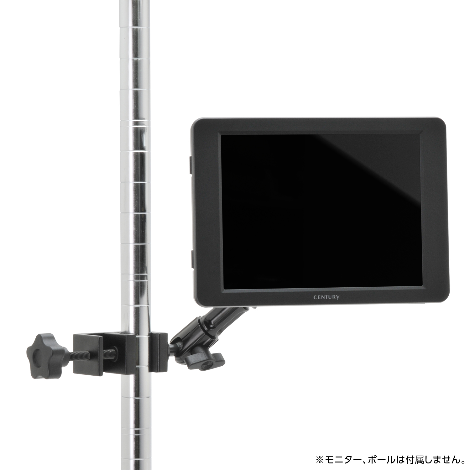 plus oneシリーズ対応 モニターアーム plus one arm2【CENTURY】