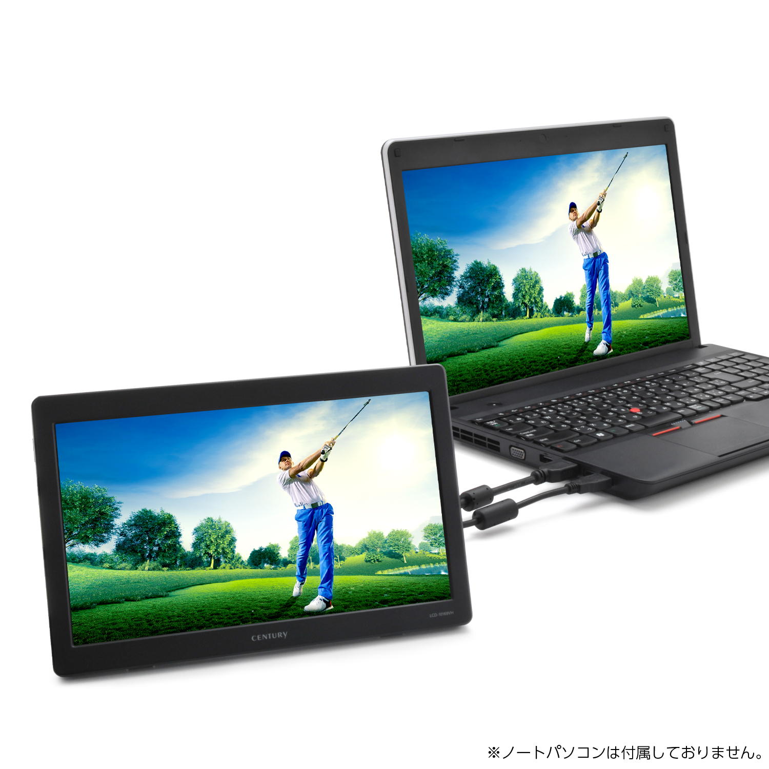 10.1インチ HDMIマルチモニター plus one HDMI LCD-10169VH6【CENTURY】