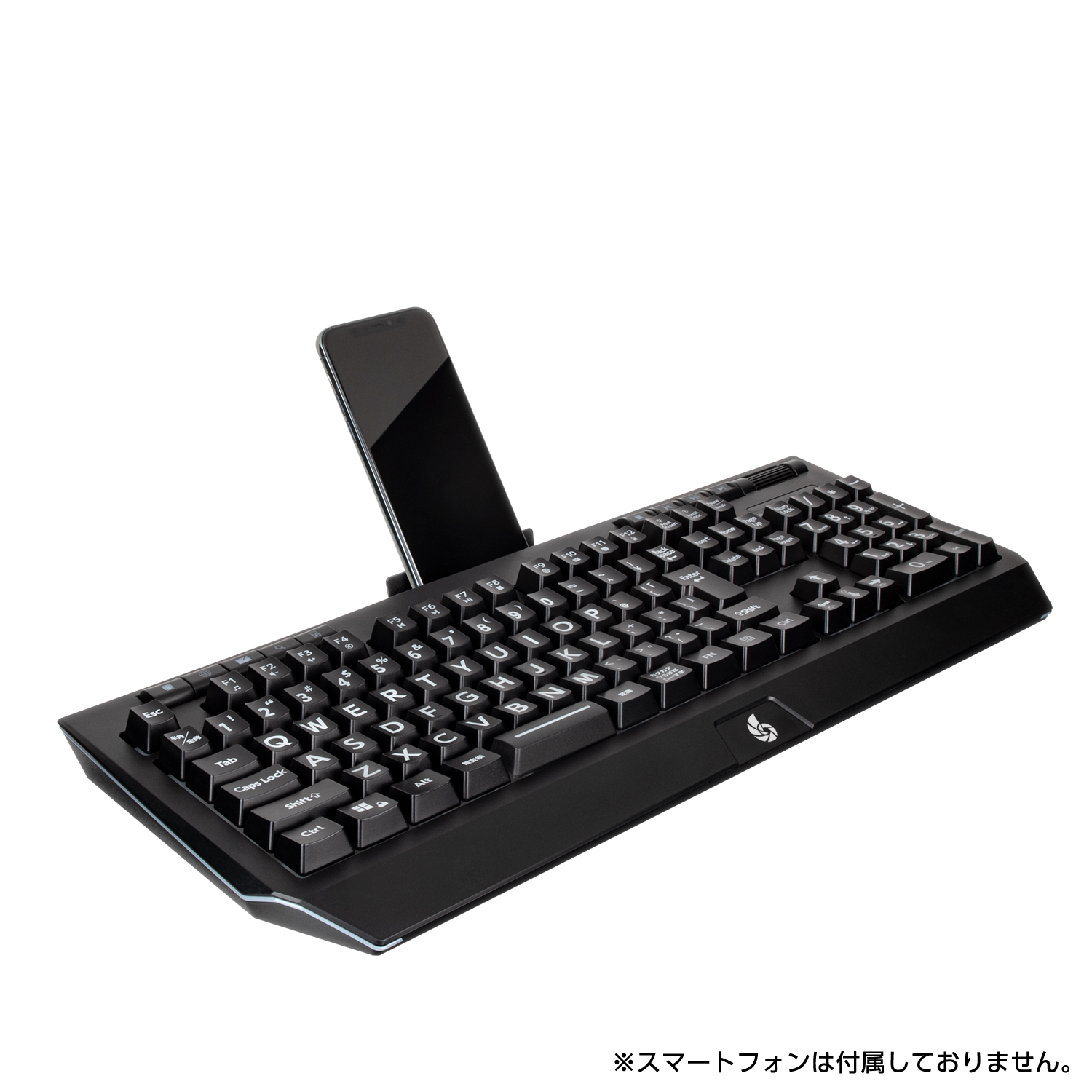 RACEN メンブレンゲーミングキーボード CRC-GMBKRGB01【CENTURY】