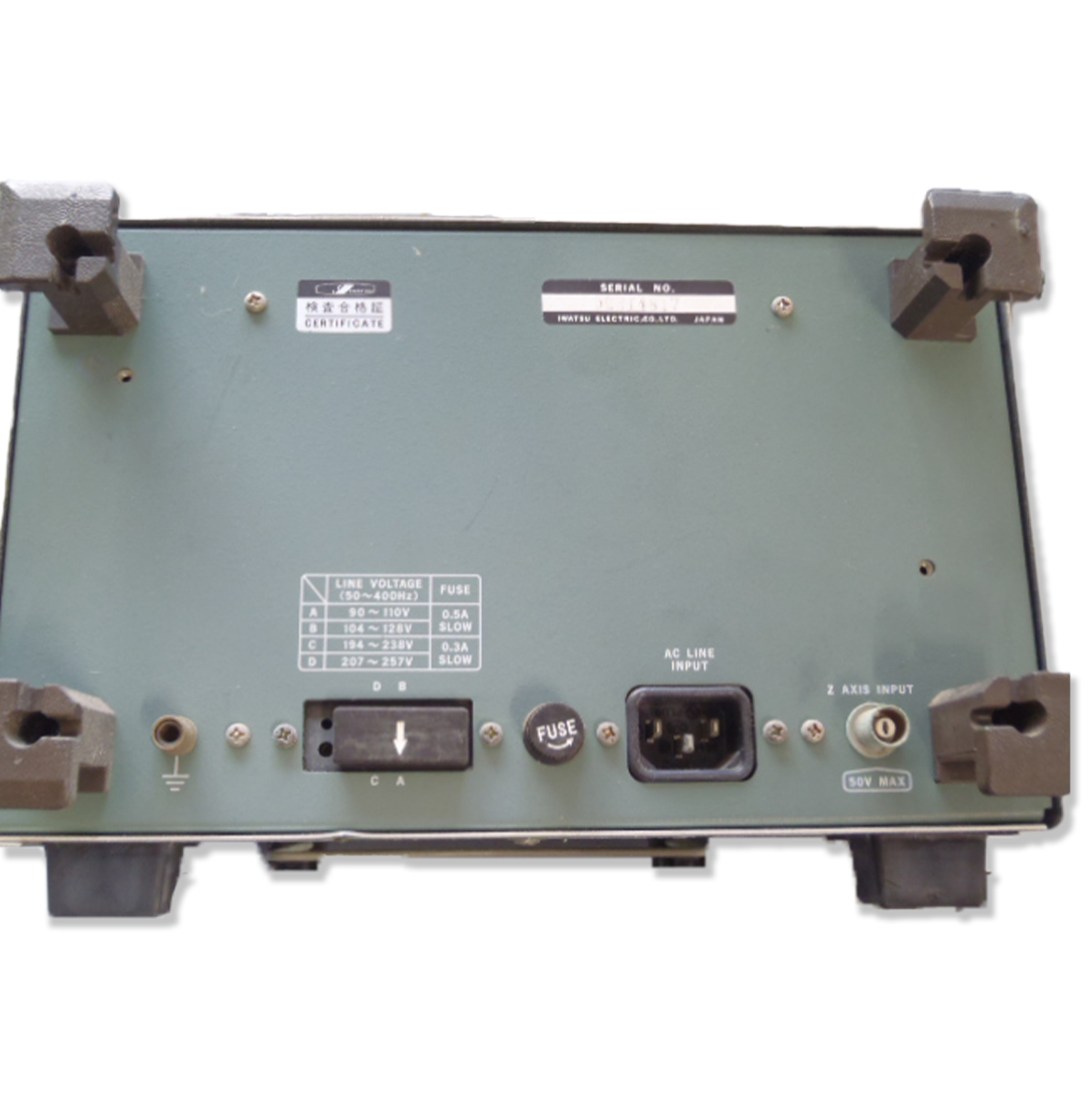 岩崎通信機 シンクロスコープ　 SS-5702　20MHz