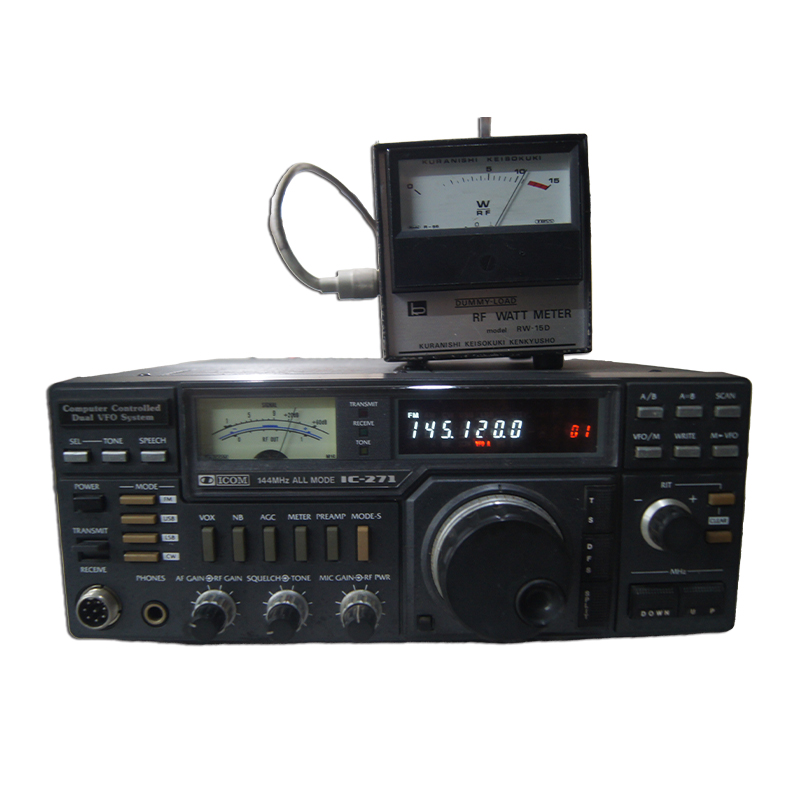アイコム　ICOM　144MHz SSB/CW/FM 10Wトランシーバー　IC-271【ジャンク品】