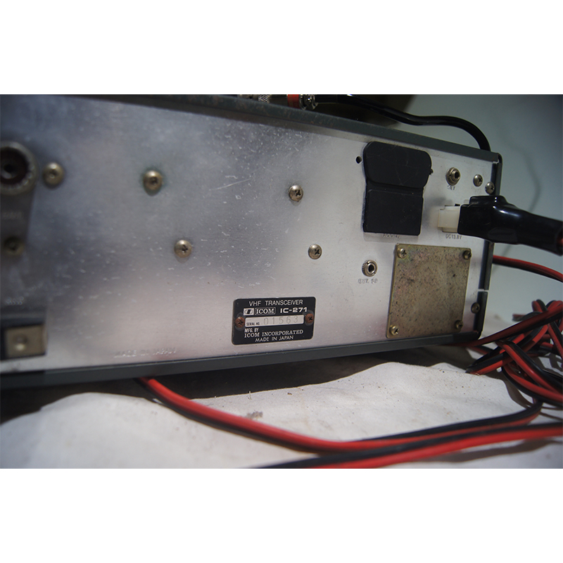 アイコム　ICOM　144MHz SSB/CW/FM 10Wトランシーバー　IC-271【ジャンク品】