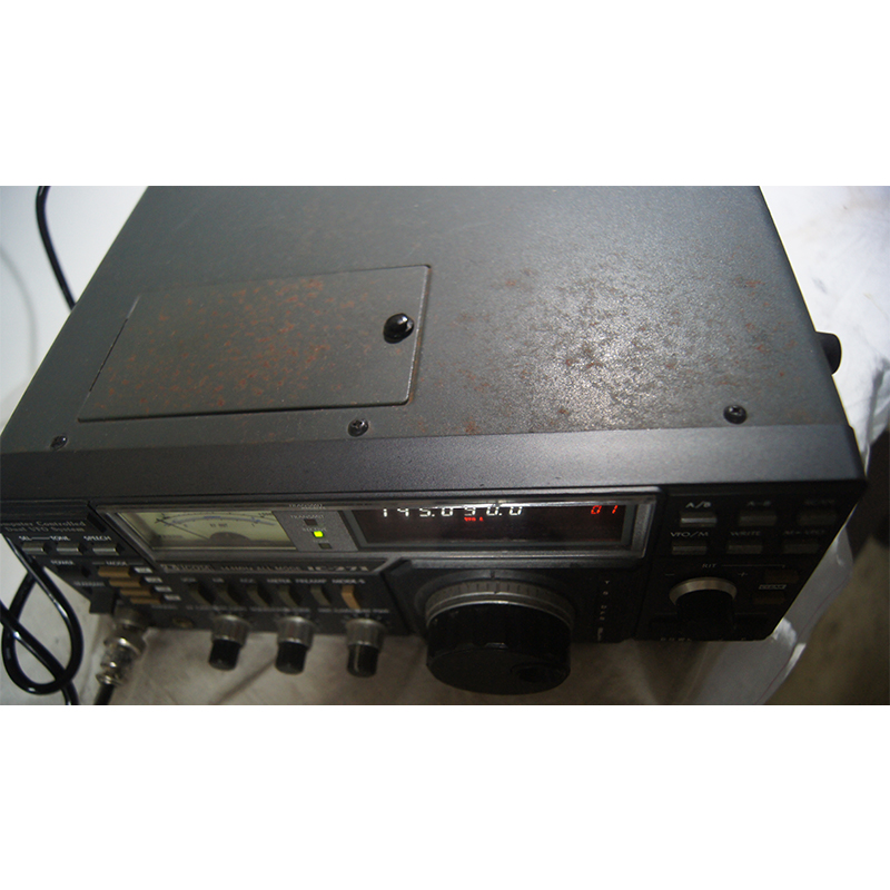 アイコム　ICOM　144MHz SSB/CW/FM 10Wトランシーバー　IC-271【ジャンク品】