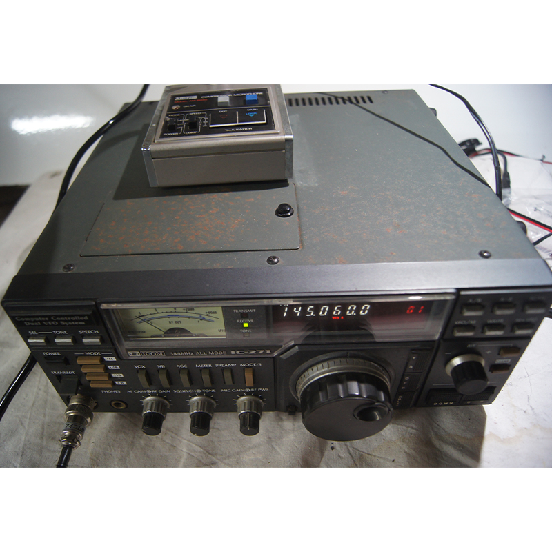 アイコム　ICOM　144MHz SSB/CW/FM 10Wトランシーバー　IC-271【ジャンク品】