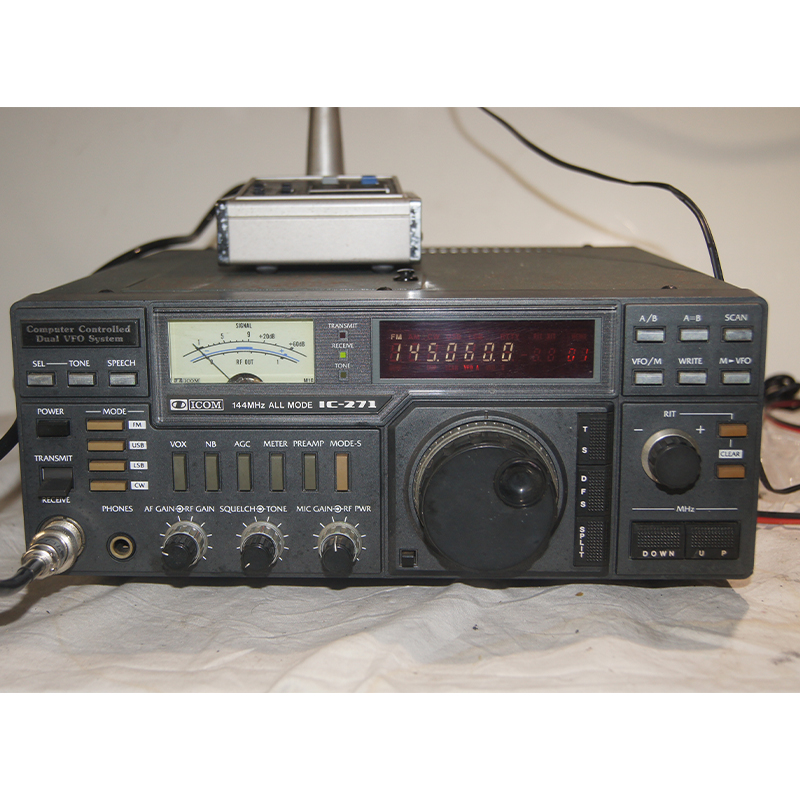 アイコム　ICOM　144MHz SSB/CW/FM 10Wトランシーバー　IC-271【ジャンク品】