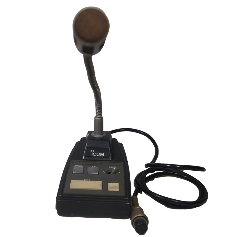 アイコム　ICOM　アップ／ダウンスイッチ付スタンドマイク　SM-8