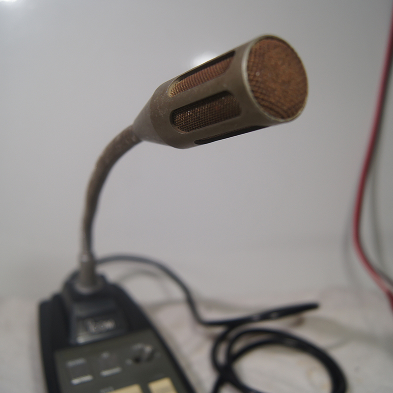 アイコム　ICOM　アップ／ダウンスイッチ付スタンドマイク　SM-8