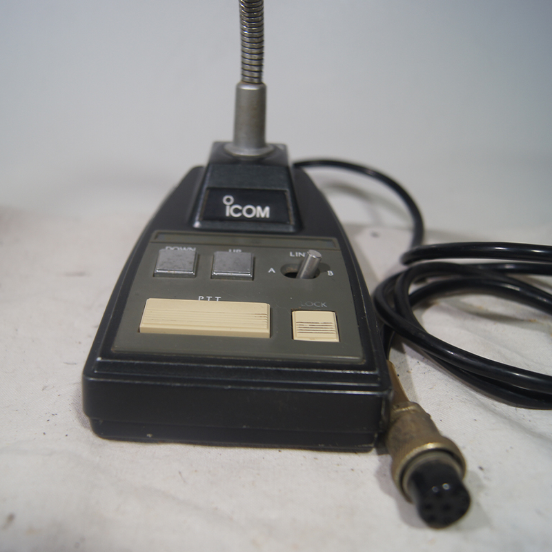 アイコム　ICOM　アップ／ダウンスイッチ付スタンドマイク　SM-8