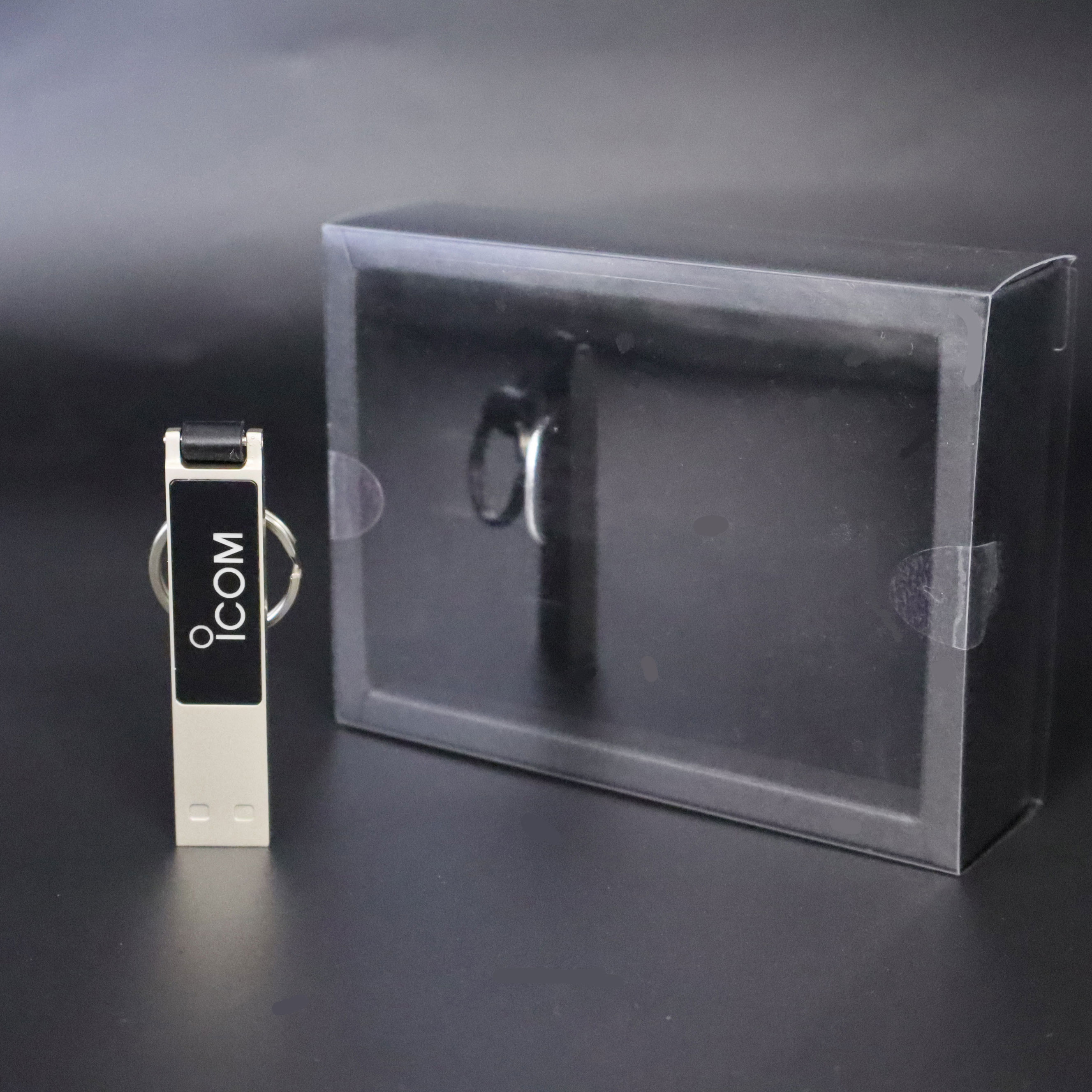 【数量限定】ICOMロゴ Ver.1｜MUSENモールオリジナルUSB（ロゴVer.／32GB）