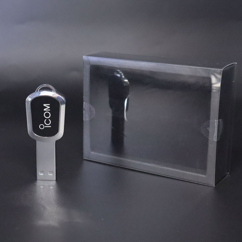 【数量限定】ICOMロゴ Ver.2｜MUSENモールオリジナルUSB（ロゴVer.／32GB）