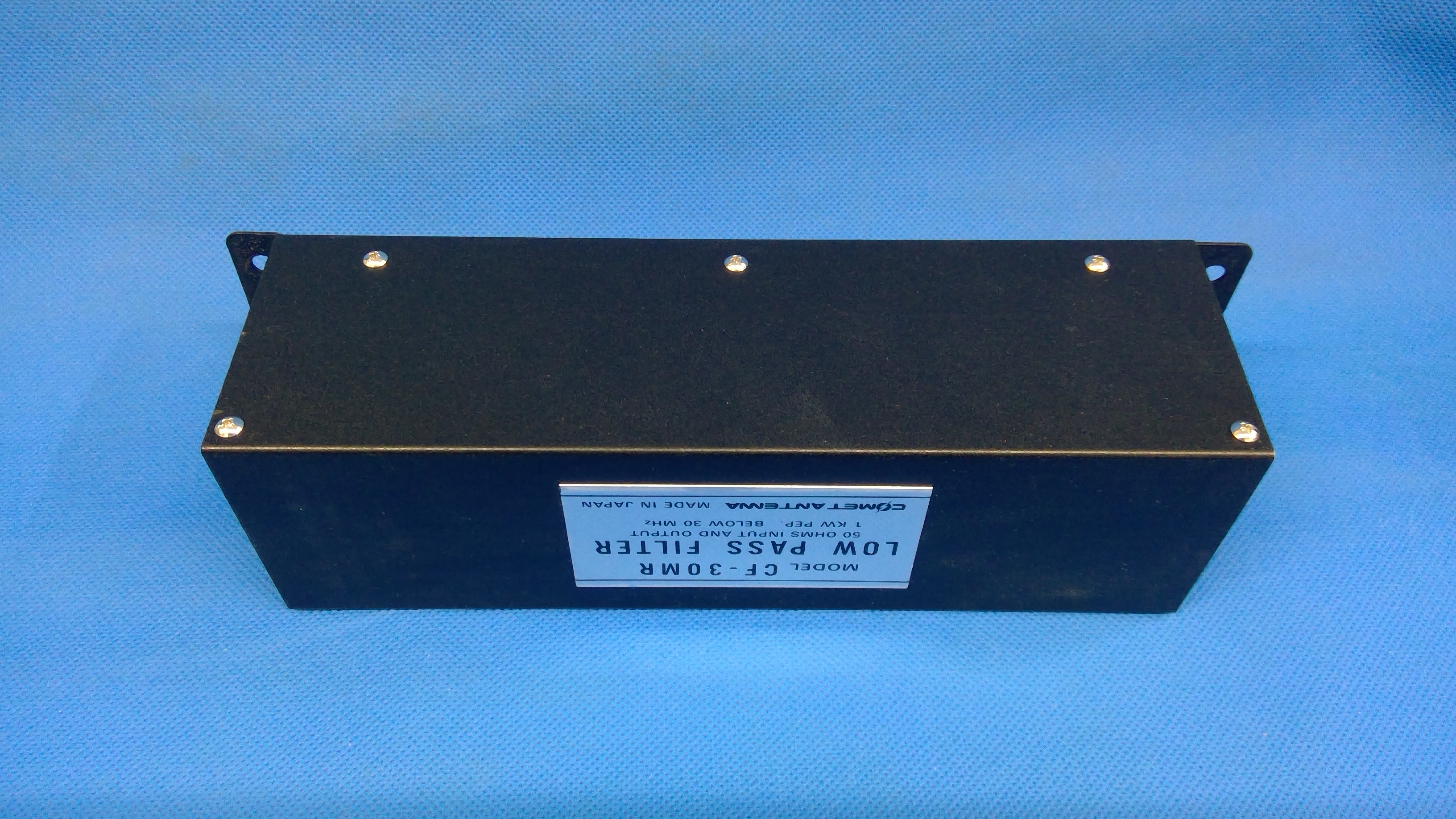 コメット　HF帯ローパスフィルター CF-30MR　中古品