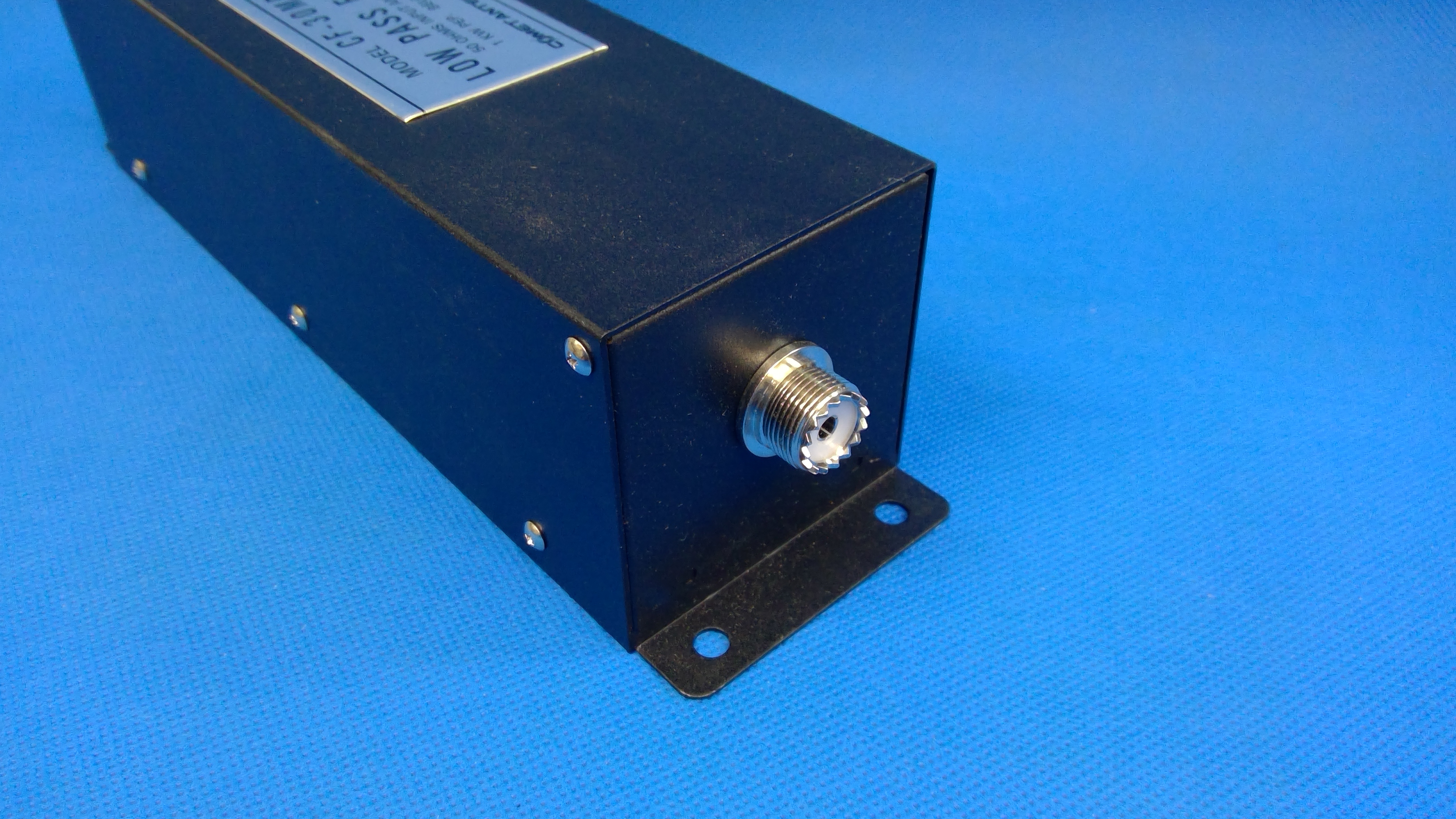 コメット　HF帯ローパスフィルター CF-30MR　中古品
