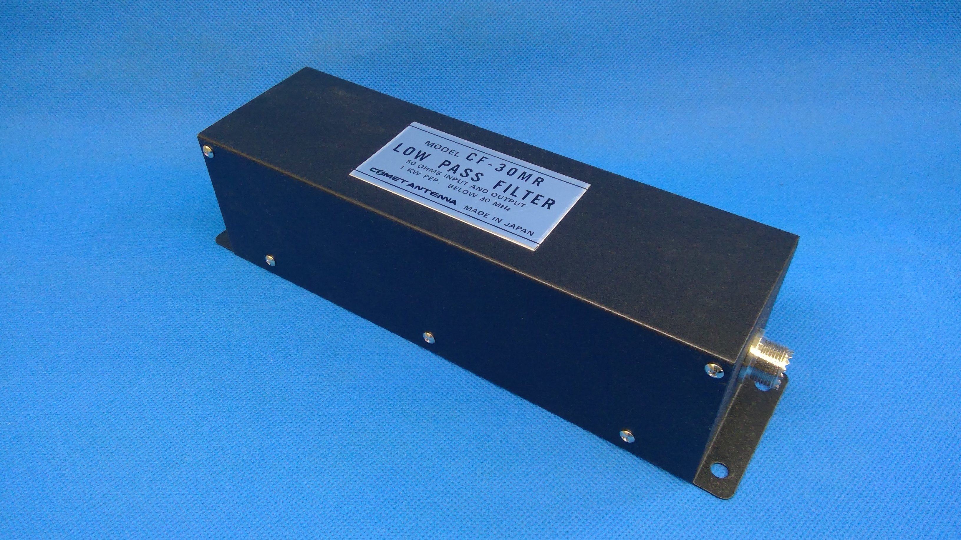 コメット　HF帯ローパスフィルター CF-30MR　中古品
