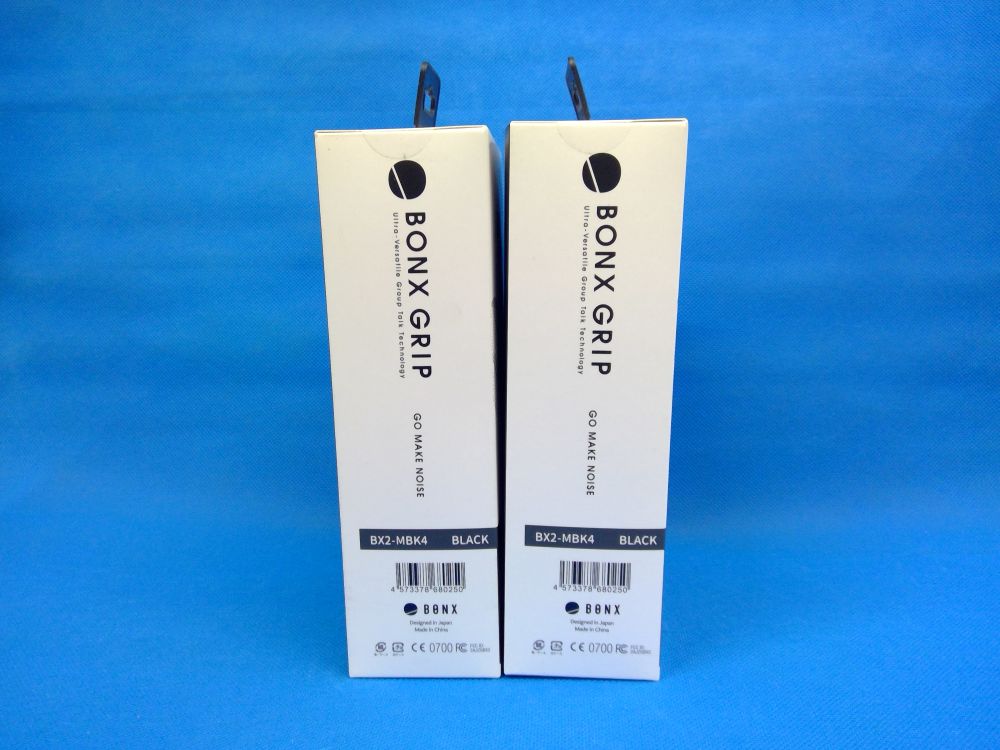 BONX GRIP BX2-MBK4 BLACK 未使用未開封品2個セット メーカー終了特価売切品
