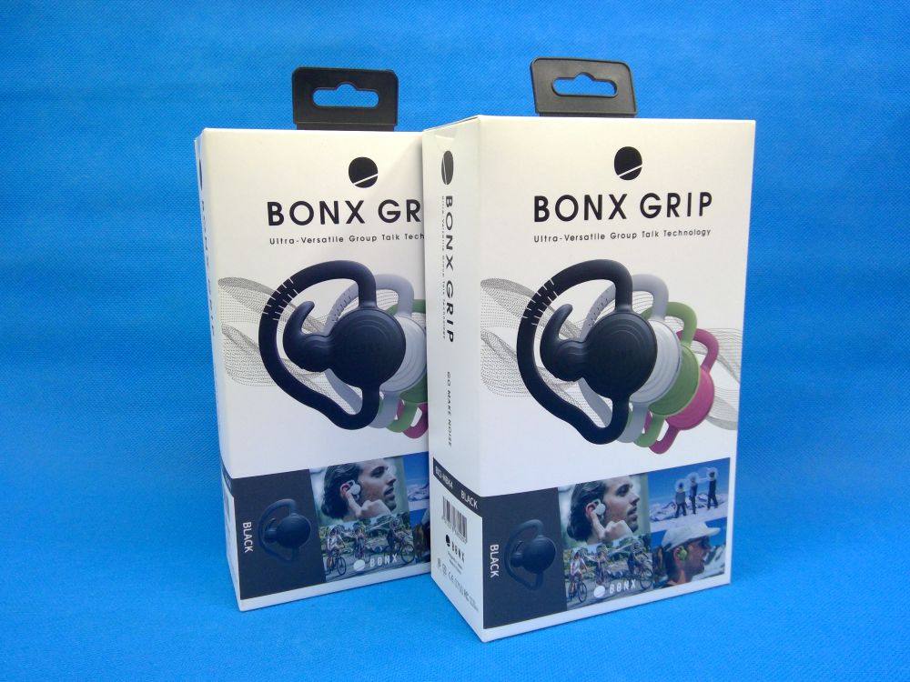 BONX GRIP BX2-MBK4 BLACK 未使用未開封品2個セット メーカー終了特価売切品