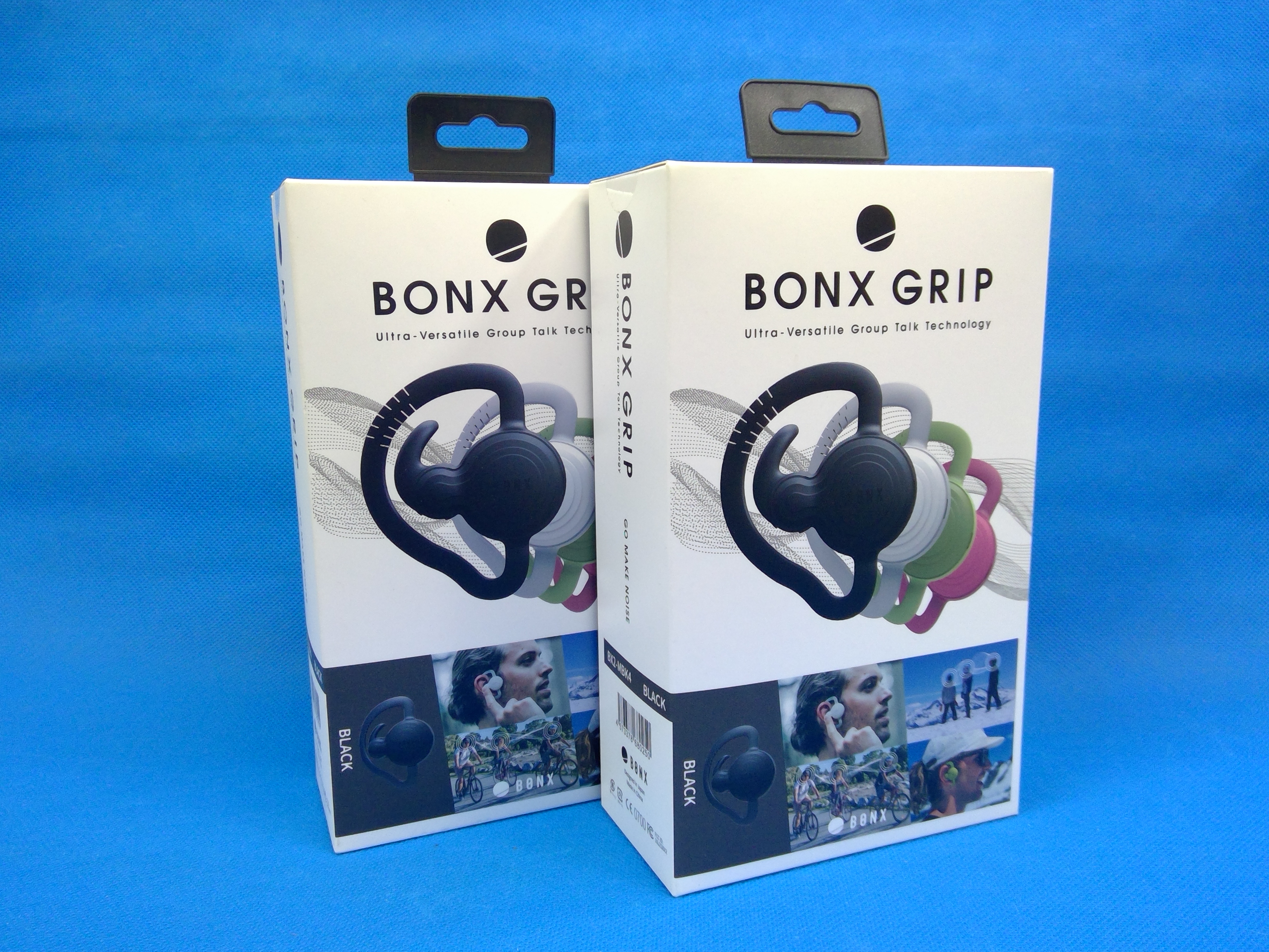 BONX GRIP BX2-MBK4 BLACK 未使用未開封品2個セット メーカー終了特価