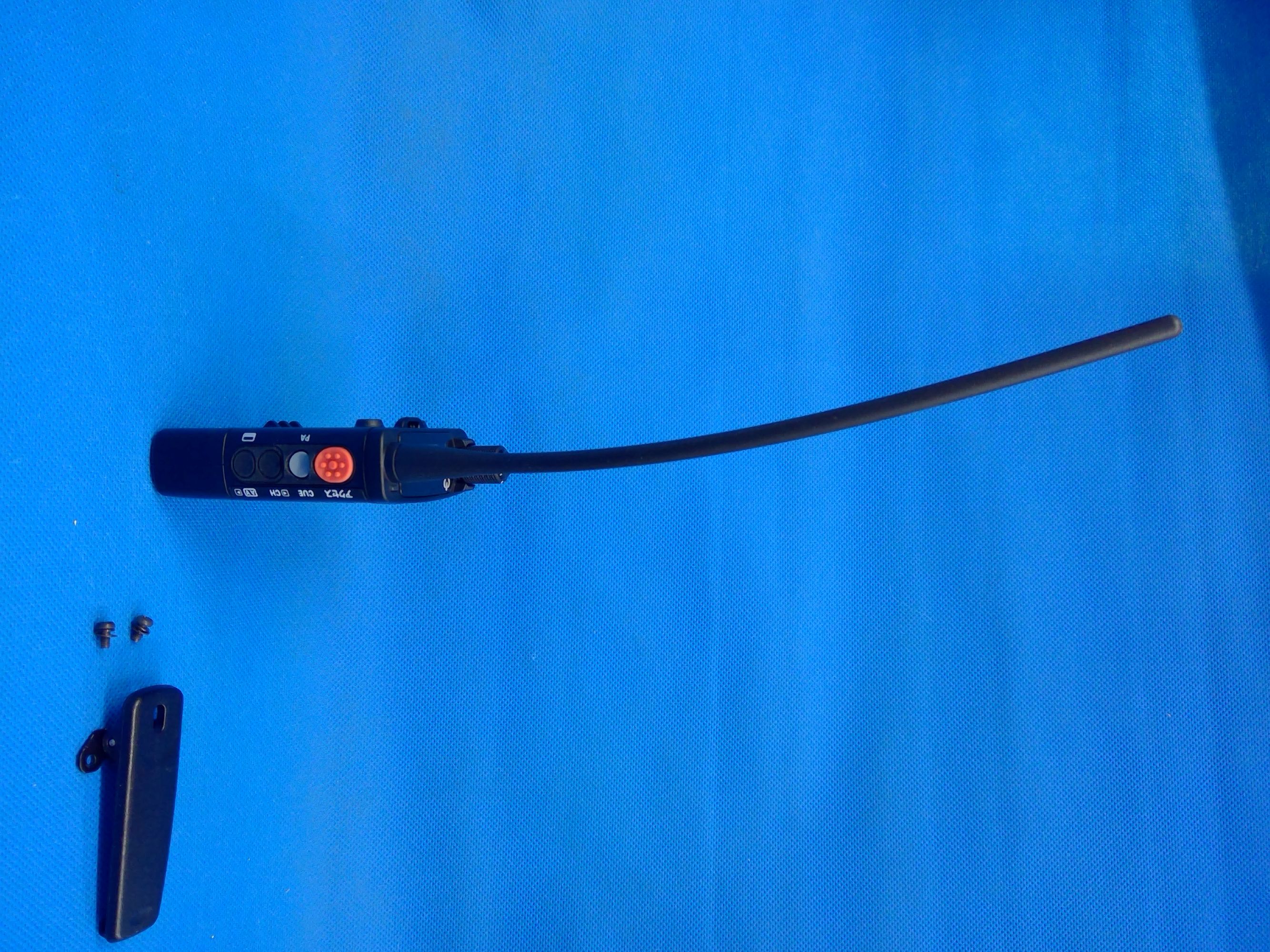 八重洲無線　STRオンデマンドインカム　SRFD55-L　ブラック　ロングアンテナタイプ　特定小電力トランシーバー　店頭展示品　2026年3月時点メーカー保証あり