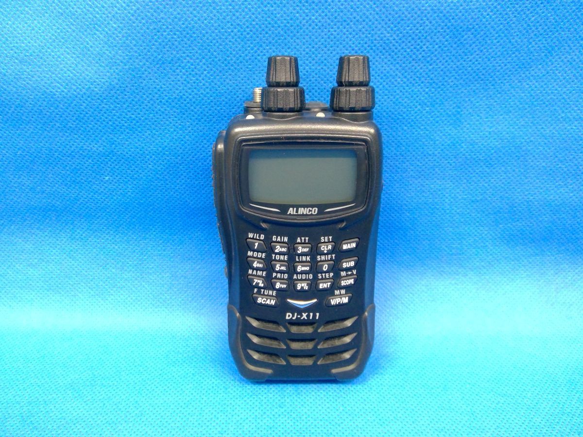 アルインコ　DJ-X11　広帯域ハンディレシーバー　店頭展示品