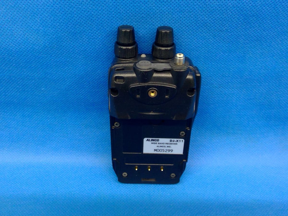 アルインコ　DJ-X11　広帯域ハンディレシーバー　店頭展示品